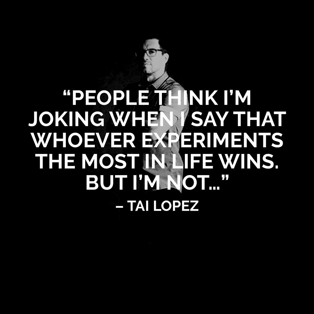 Image result for tai lopez quotes