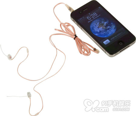 Stealth in-ear headphones, camouflage headphones, open headphones, ear canal headphones