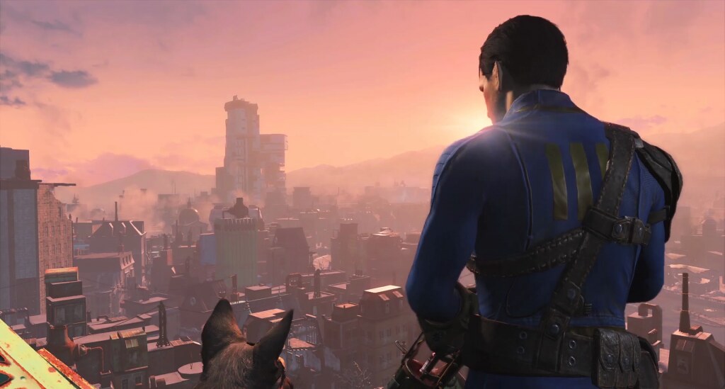 Virtual reality treadmill lets you access the fallout 4