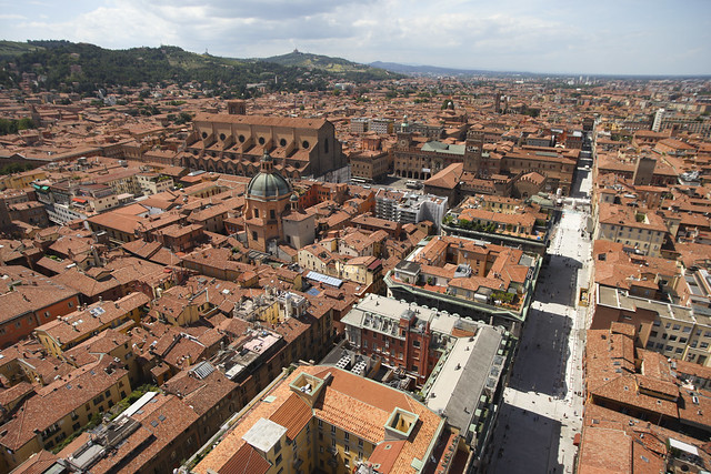 Bologna from the Tower