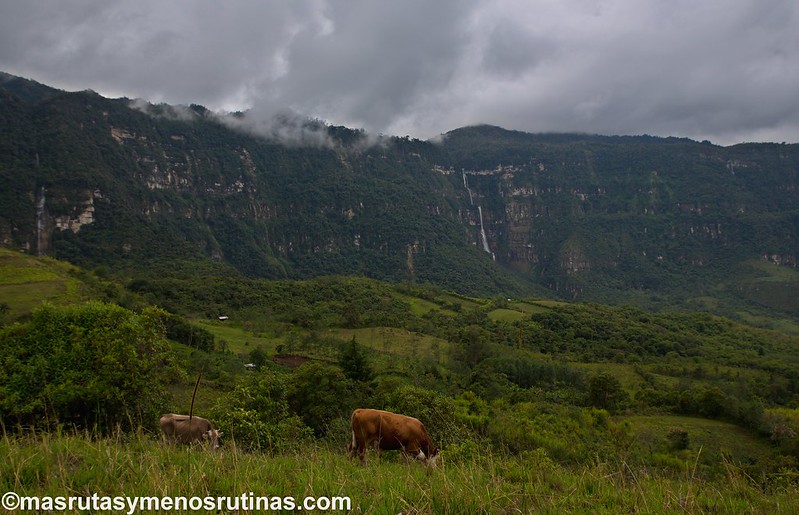 Yumbilla. Cataratas en el bosque primario de Cuispes - Por el norte de PERÚ. De los glaciares a la selva (2)