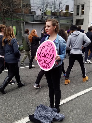 Women's March on D.C. 2017