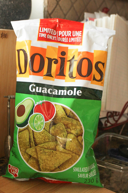 Product Review of Doritos Guacamole Tortilla Chips