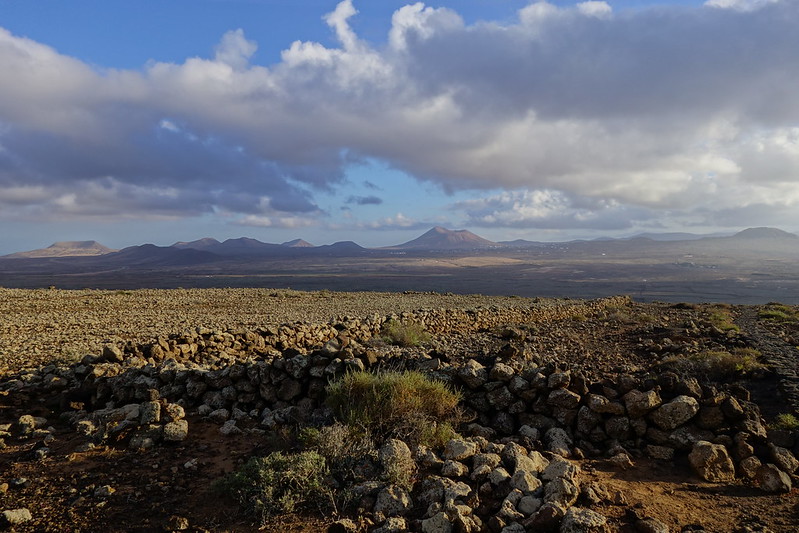 La Oliva, el Puertito de los Molinos y Volcán Calderón Hondo (ruta a pie). - Fuerteventura (Islas Canarias). La isla de las playas y el viento. (54)