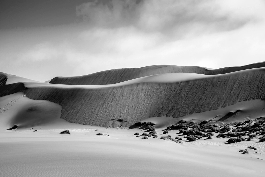 Namib dunes: Black and White Photography Forum: Digital Photography Review