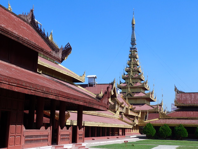 Palacio Real de Mandalay (Myanmar)