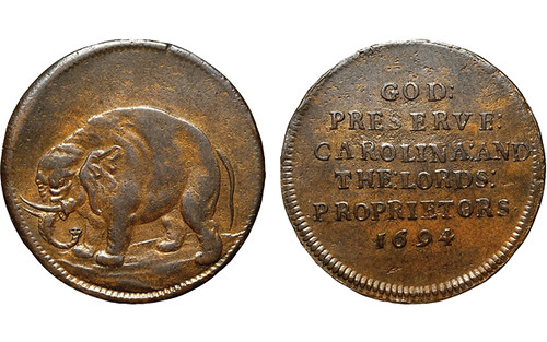 Newman South Carolina Elephant token
