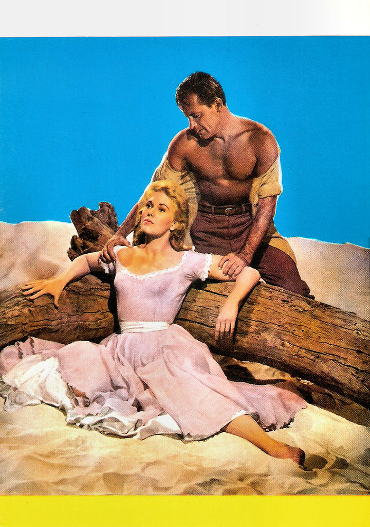 Kim Novak and William Holden in Picnic (1955) | French postc… | Flickr
