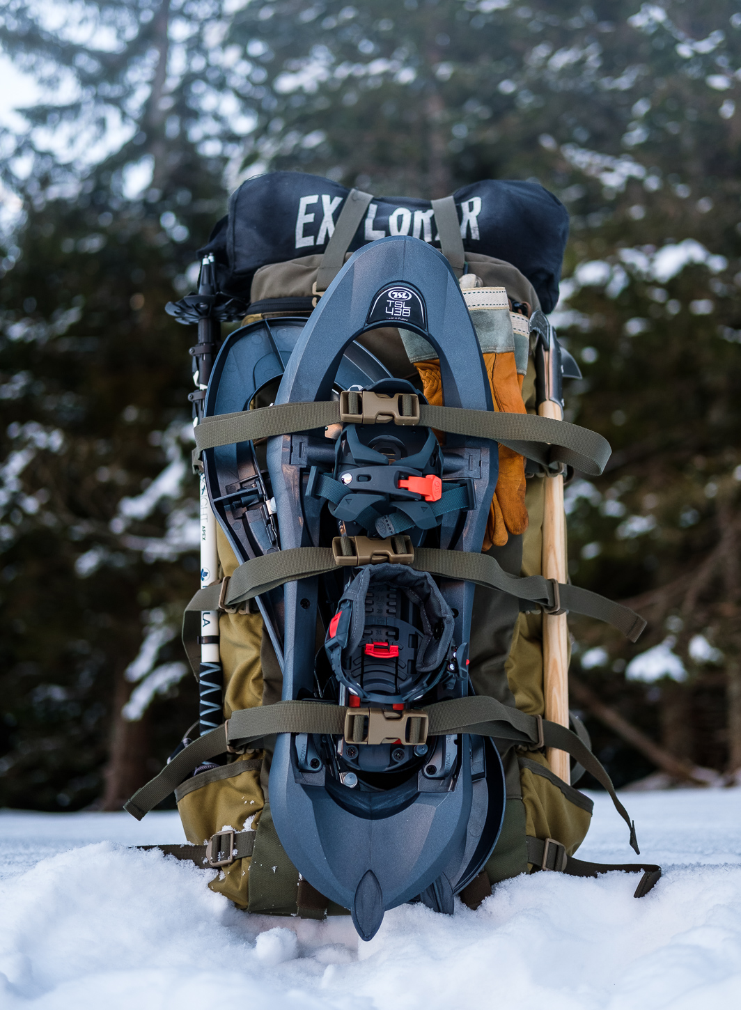 Review: Hill People Gear Qui-Ya – Expedition Pack | Pack Config
