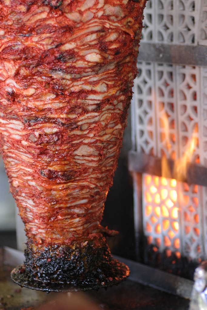 Carne Adobada | Also known as "al pastor." There is half a p… | Flickr