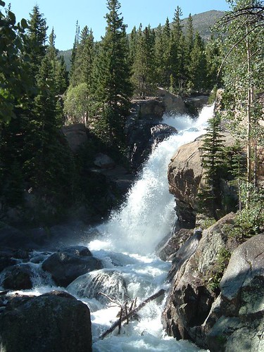 Alberta Falls, Rocky Mountain National Park, Colorado
