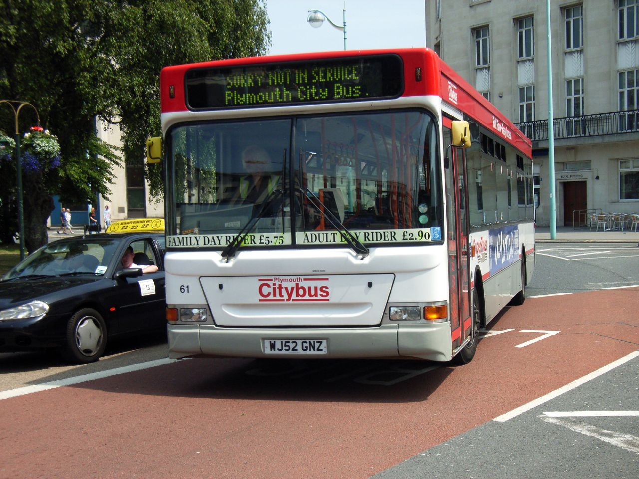Plymouth Citybus 061 WJ52GNZ