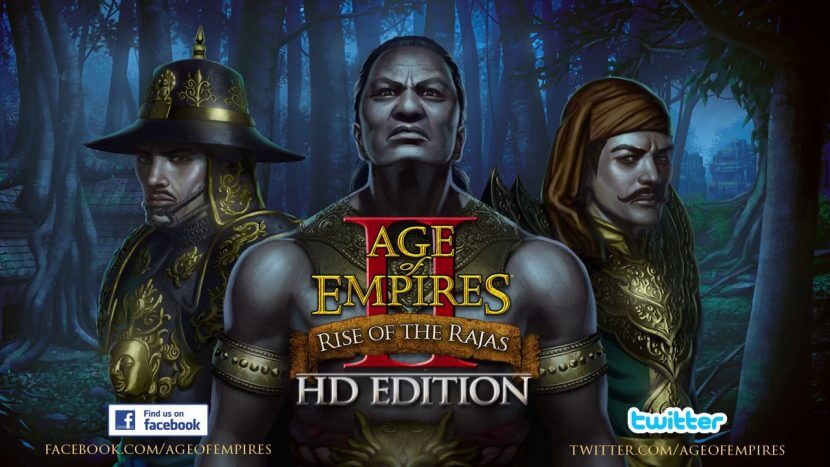 [4share][PC]Age of Empires II HD The Rise of the Rajas-RELOADED