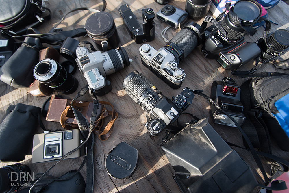 Film Cameras.
