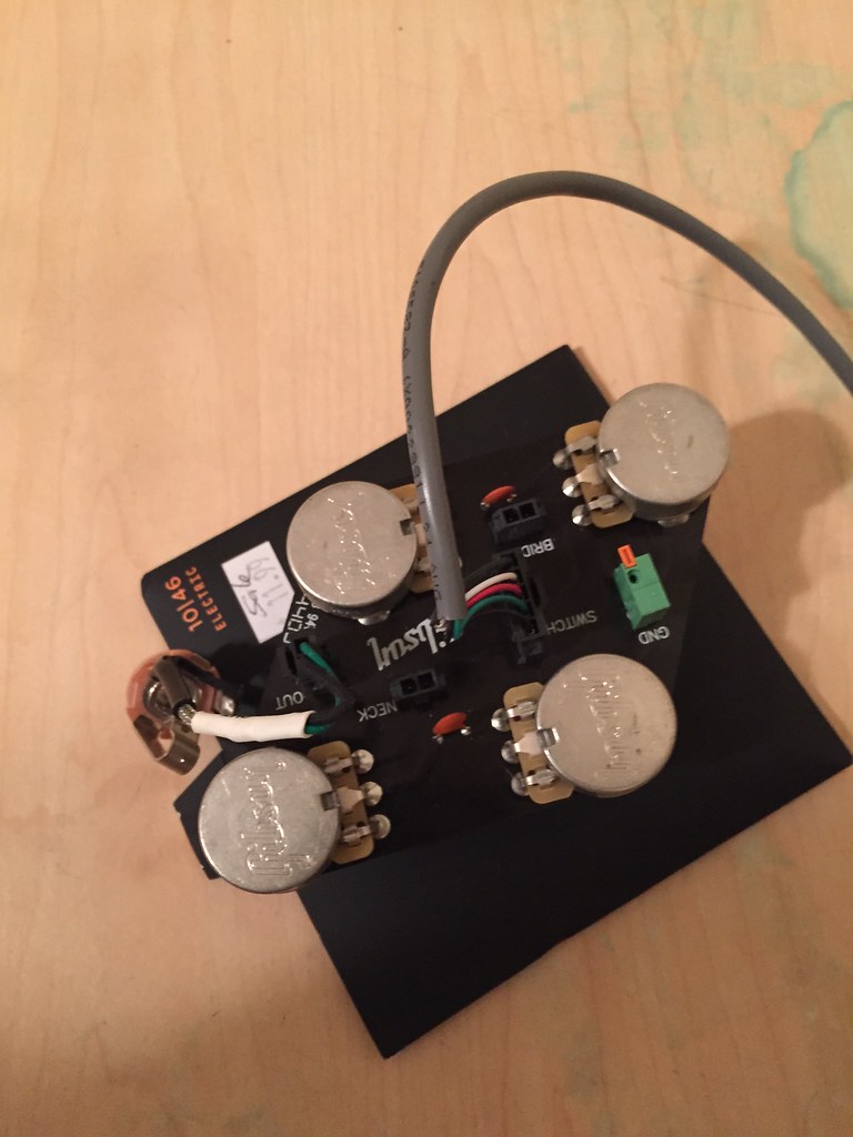 module Plant the latter Swap out PCB board and hear change in tone? | My Les Paul Forum