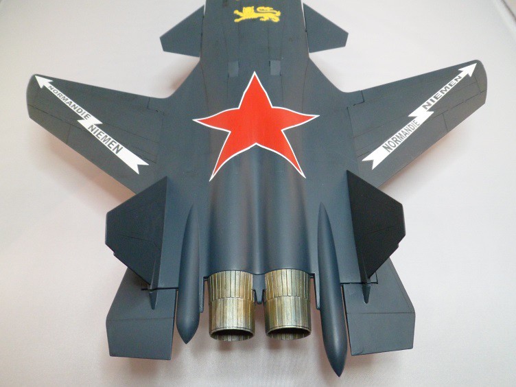 Sukhoi Su-47 Berkut [Hobbyboss 1/72] 21663856823_1442e7b2d4_b