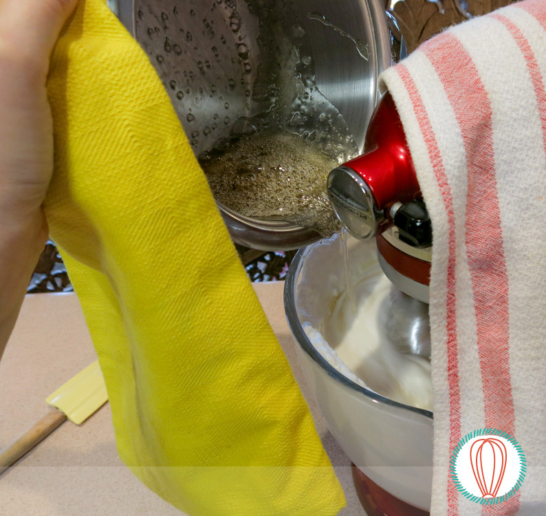 Tutorial: Perfect Italian Meringue Buttercream (Part 2 of 3)