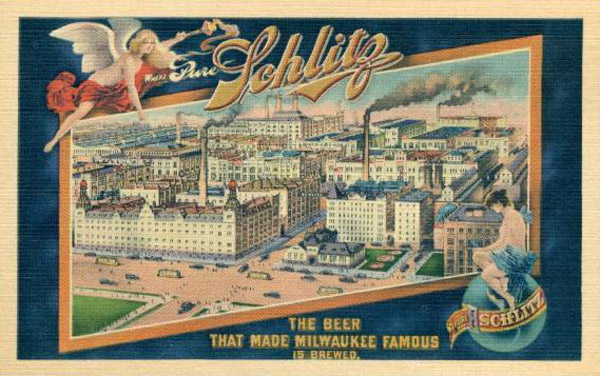 schlitz-postcard