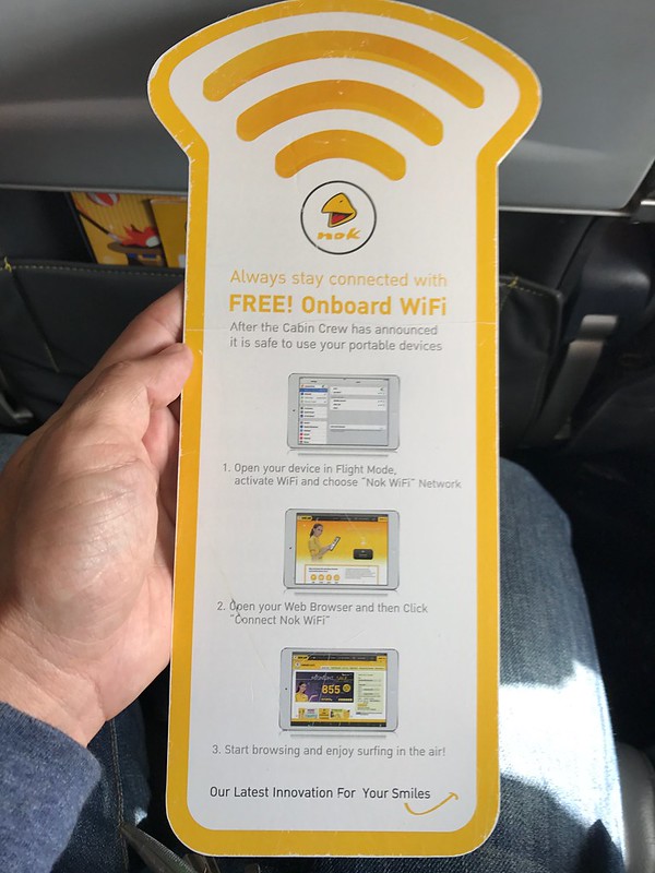 nok-air on board wifi