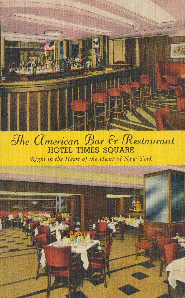 Hotel Times Square The American Bar & Restaurant - New York, New York