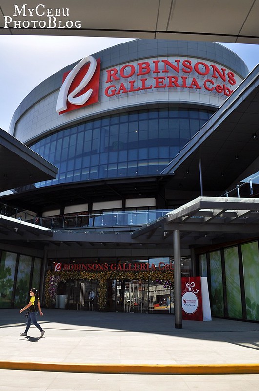Touring Robinsons Galleria Cebu - My Cebu Photo Blog