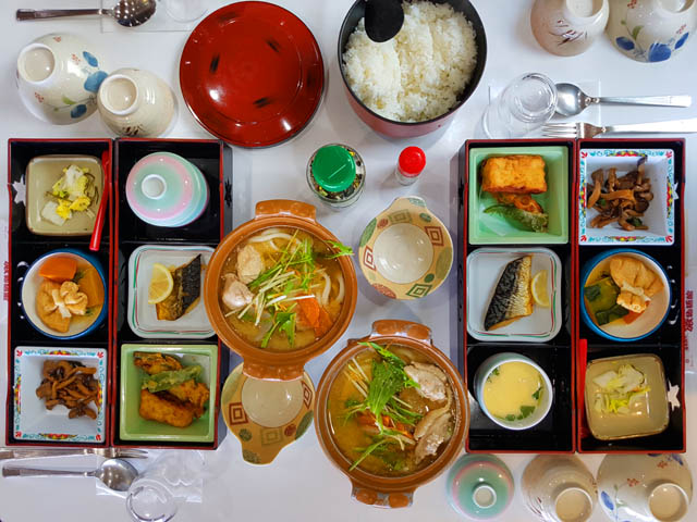 Japanese Lunch at Hakone Sekisho Tabimonogatari