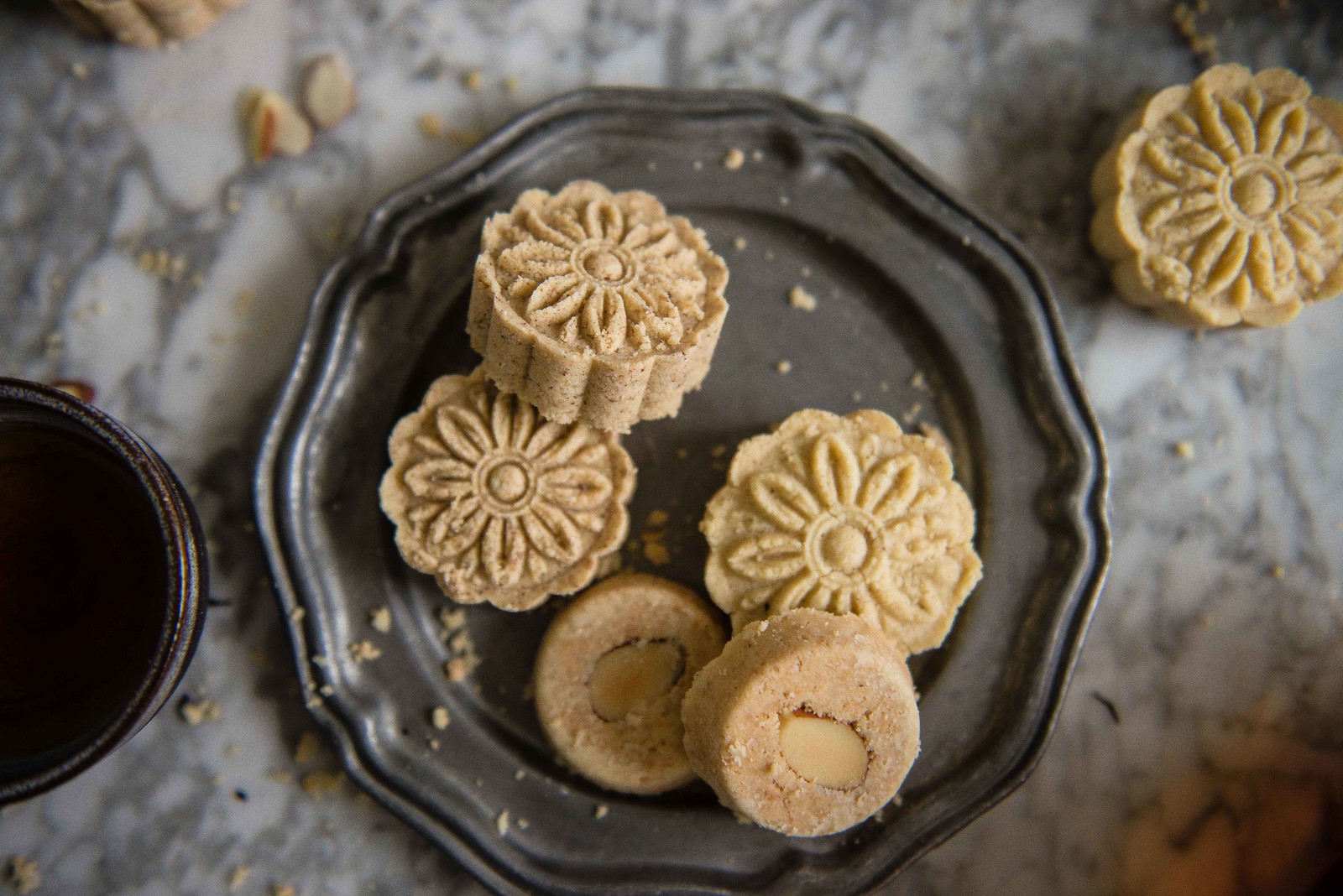 Image result for almond cookies macau