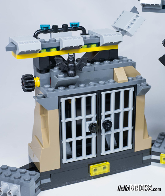Lego 70909 - The Lego Batman Movie - Batcave Break-in