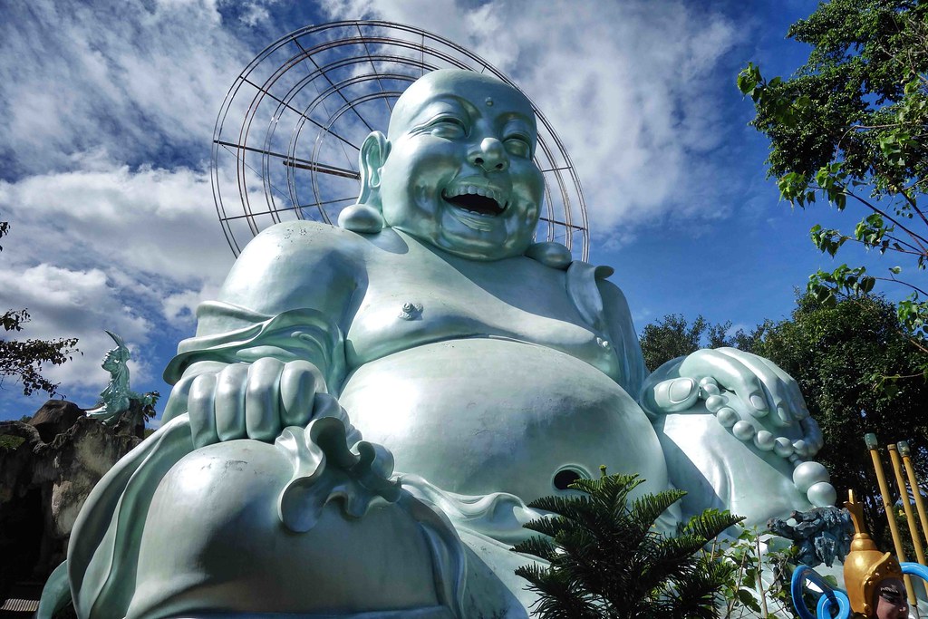 Linh An Pagoda - Big Blue Buddha 1