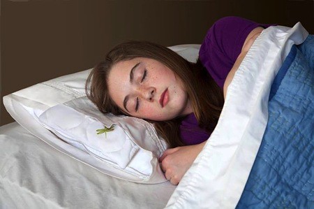 Sleep music pillow bone conduction mobile phone can be connected on the Lullaby