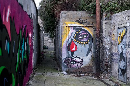  STREET ART AND GRAFFITI - SAINT PETERS LANE DUBLIN 011 