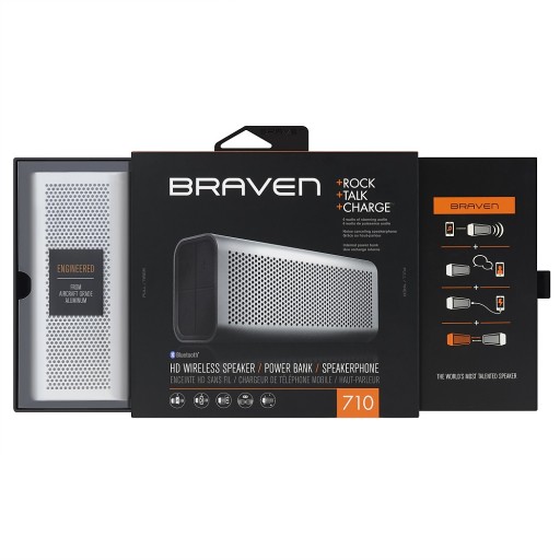 High performance portable waterproof Bluetooth speaker Braven 710