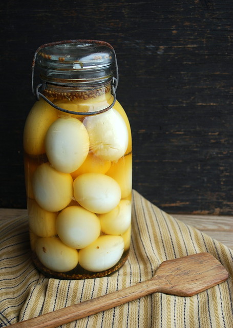 Pickled Eggs blog