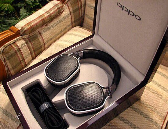 Global maximum sensitivity OPPO PM-1 flat diaphragm headphones