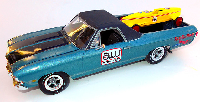 AMT 1018-1 25 Scale 1968 Chevrolet El Camino SS Derby Champs for sale online 