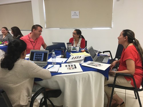 A collaborative team of educators at the American School of Tegucigalpa, Honduras. From Global Perspectives: Professional Learning Communities in International Schools