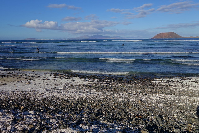 Fuerteventura (Islas Canarias). La isla de las playas y el viento. - Blogs de España - Corralejo, Islote de Lobos (vuelta a la isla, ruta a pie) y Dunas de Corralejo. (49)