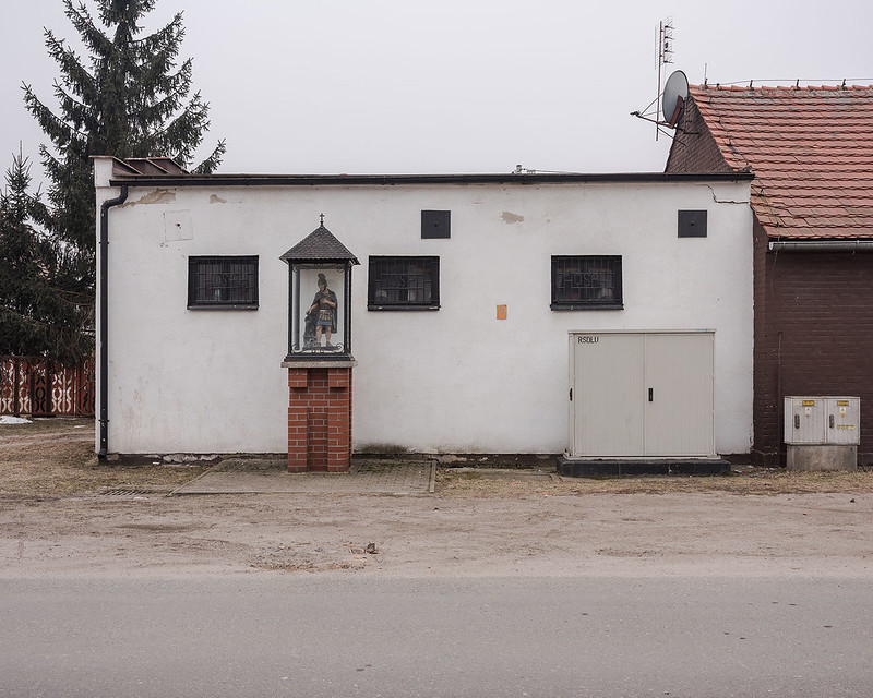 Old Firestation Siedlce/Zedlitz - Poland, 13.02.2017