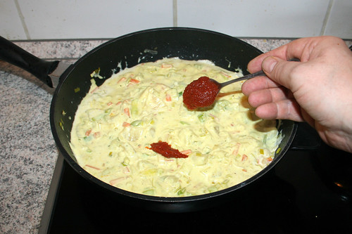 48 - Currypaste einrühren / Add curry paste