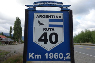 Ruta 40, Argentina