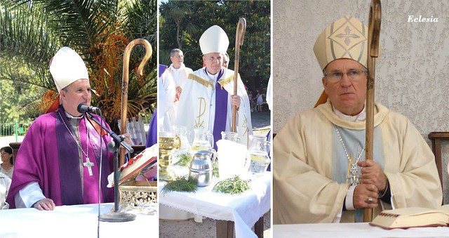 Mons. Vázquez en la diócesis