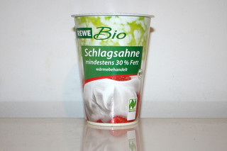 10 - Zutat Schlagsahne / Ingredient whipping cream