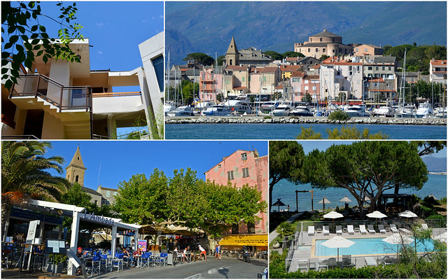 Hotel La Roya in St Florent, Corsica