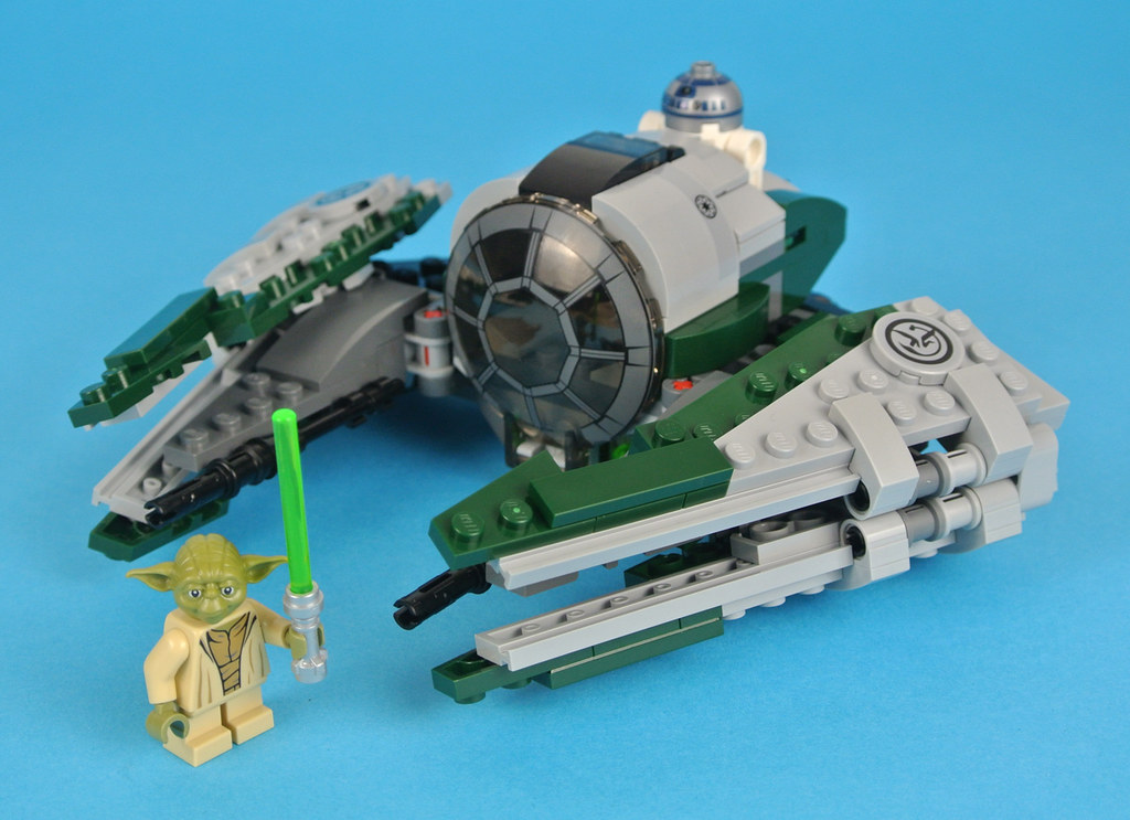 LEGO Star Wars 75168 Yodas Jedi Starfighter 