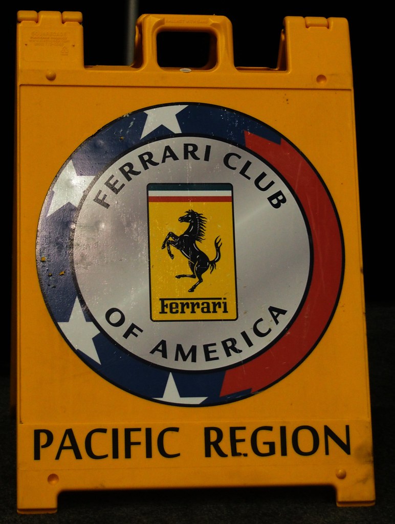 Ferrari club of america pacific region