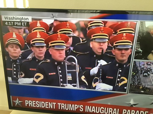 Trump parade