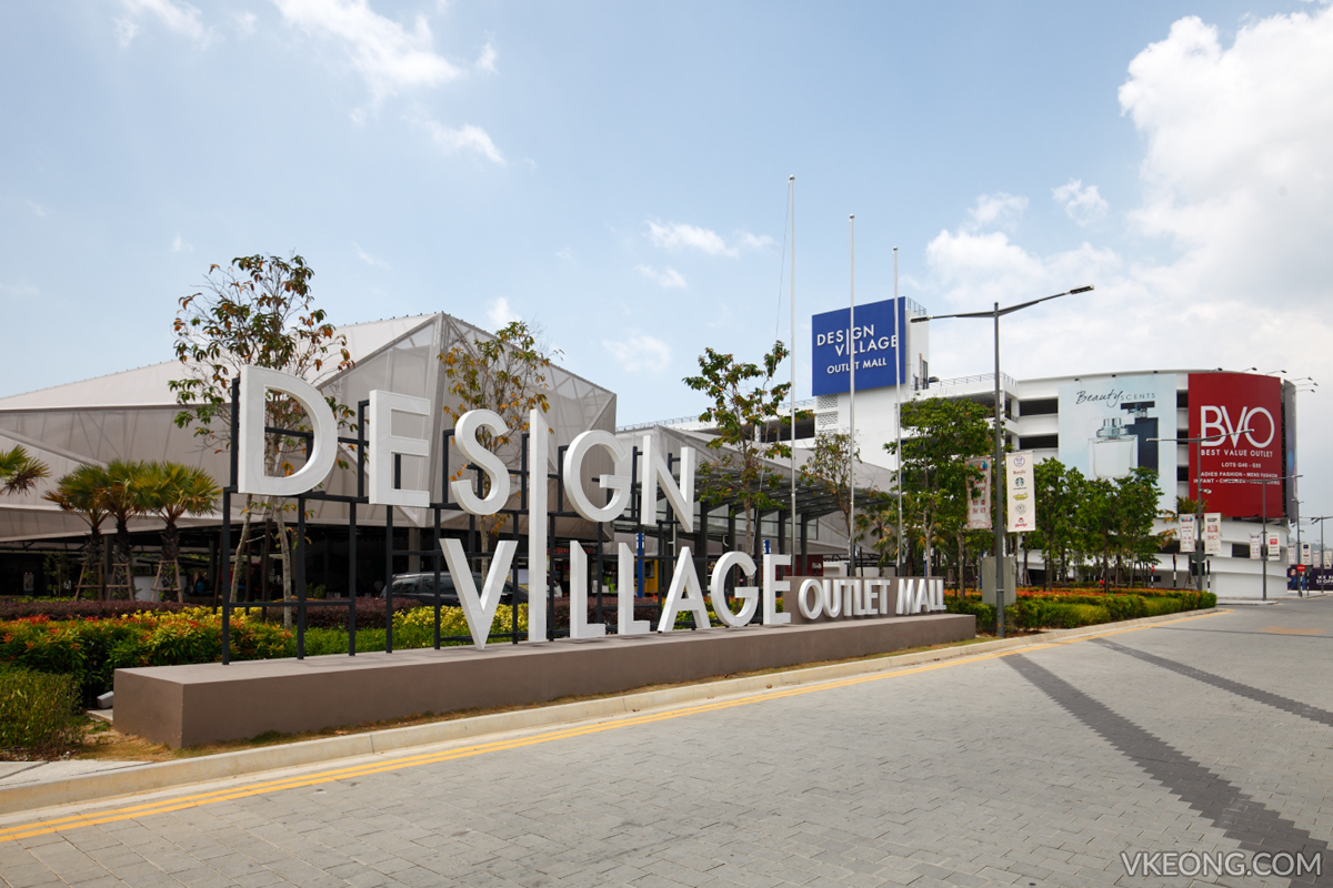 Design Village Outlet Mall Penang