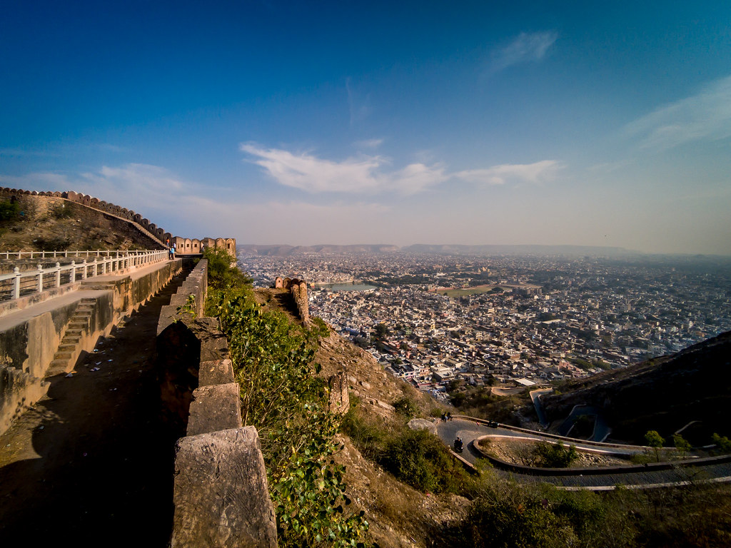 Fort Nahargarh tourist places in Jaipur
