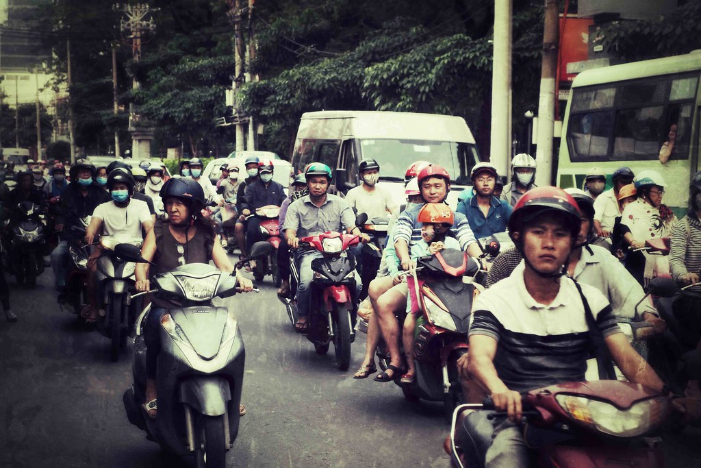 Ho Chi Minh - Scooters