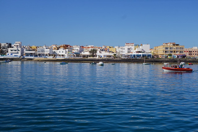 Fuerteventura (Islas Canarias). La isla de las playas y el viento. - Blogs de España - Corralejo, Islote de Lobos (vuelta a la isla, ruta a pie) y Dunas de Corralejo. (12)